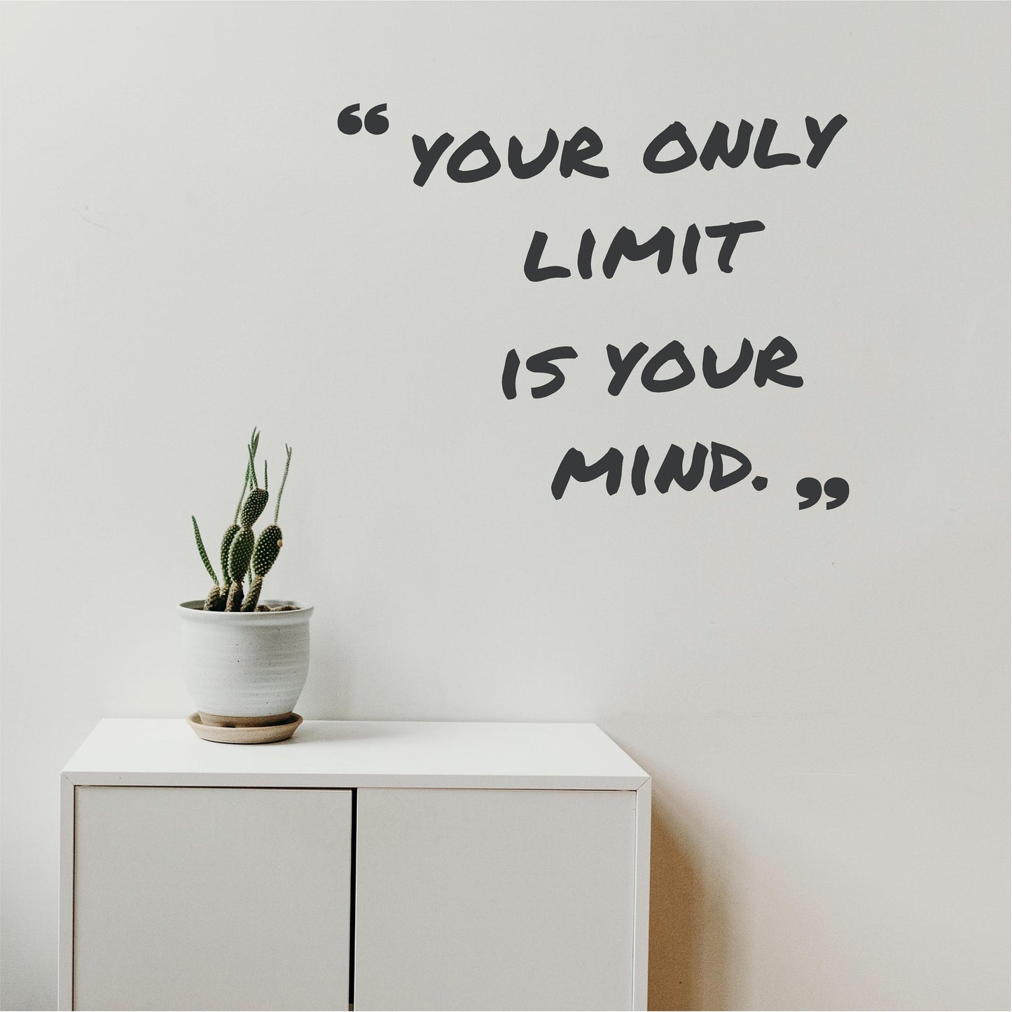 Your only limit is your mind
