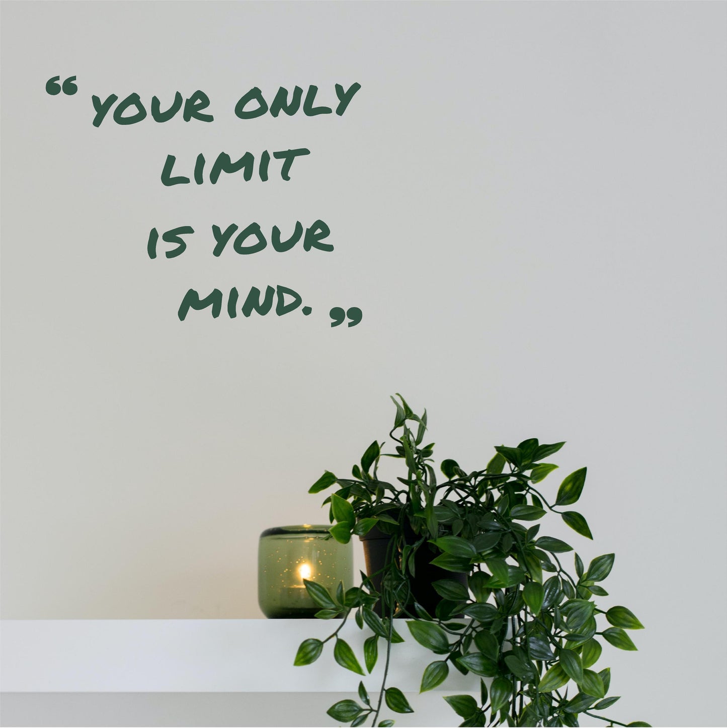 Your only limit is your mind