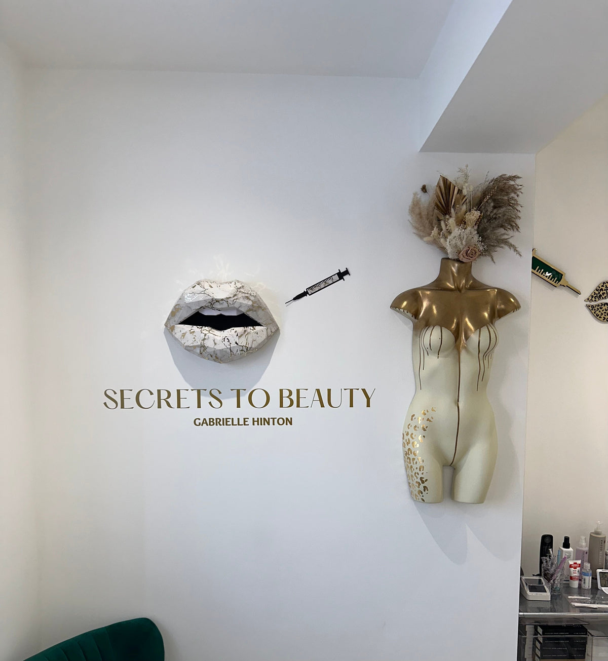 Secrets To Beauty - customer project photograph
