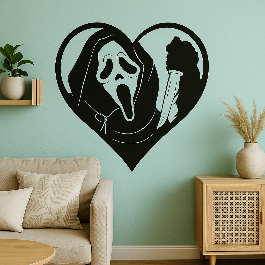 LOVE FOR GHOST FACE - H017