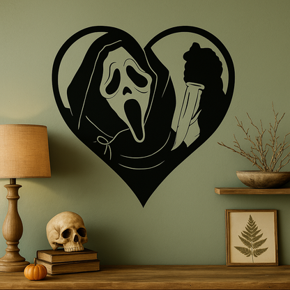 LOVE FOR GHOST FACE - H017