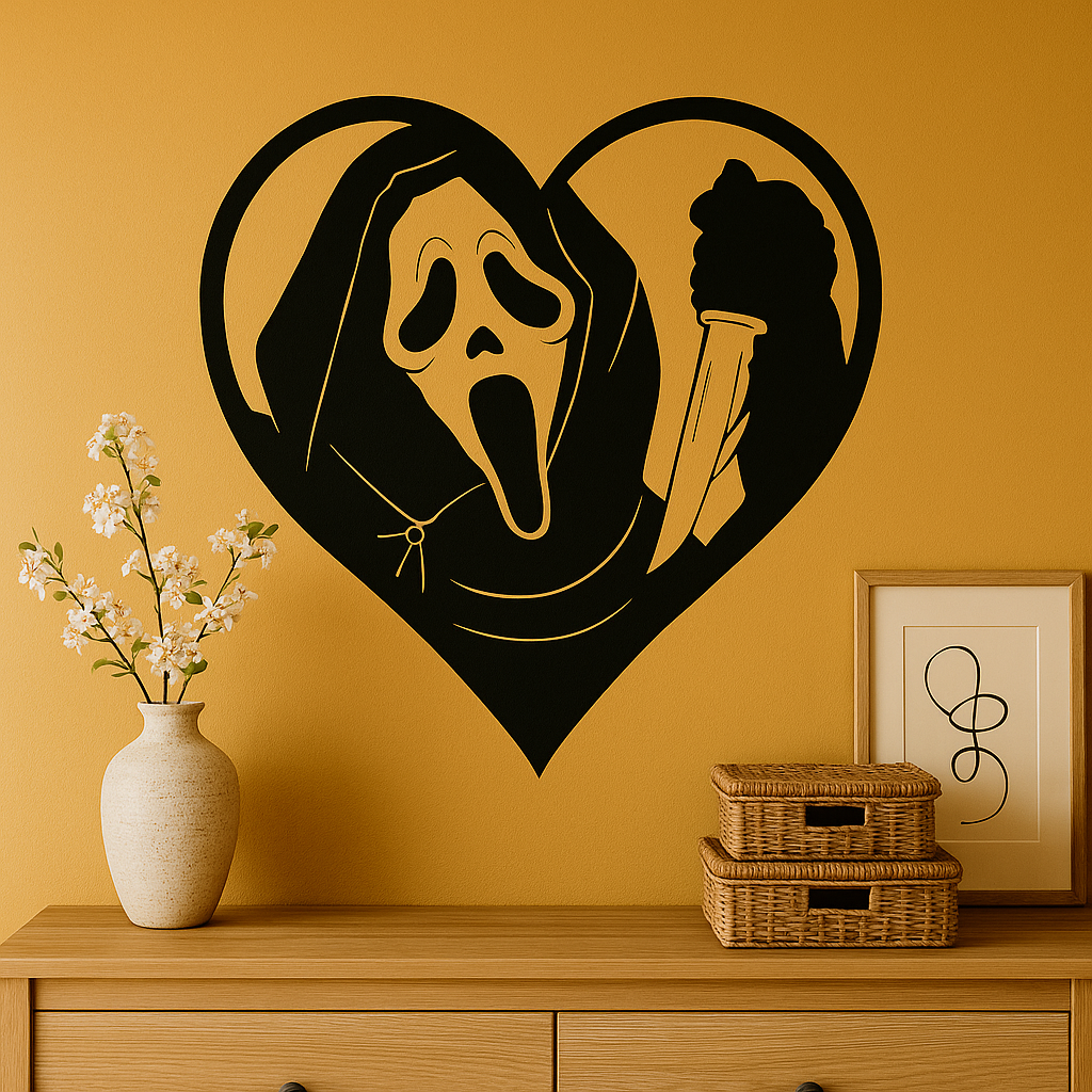 LOVE FOR GHOST FACE - H017