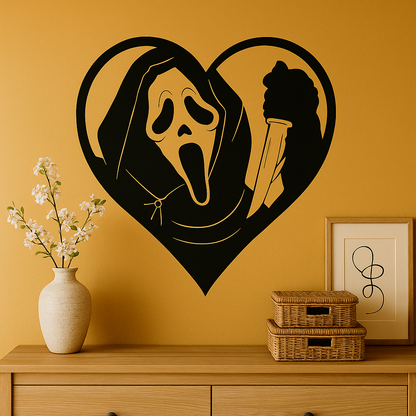 LOVE FOR GHOST FACE - H017