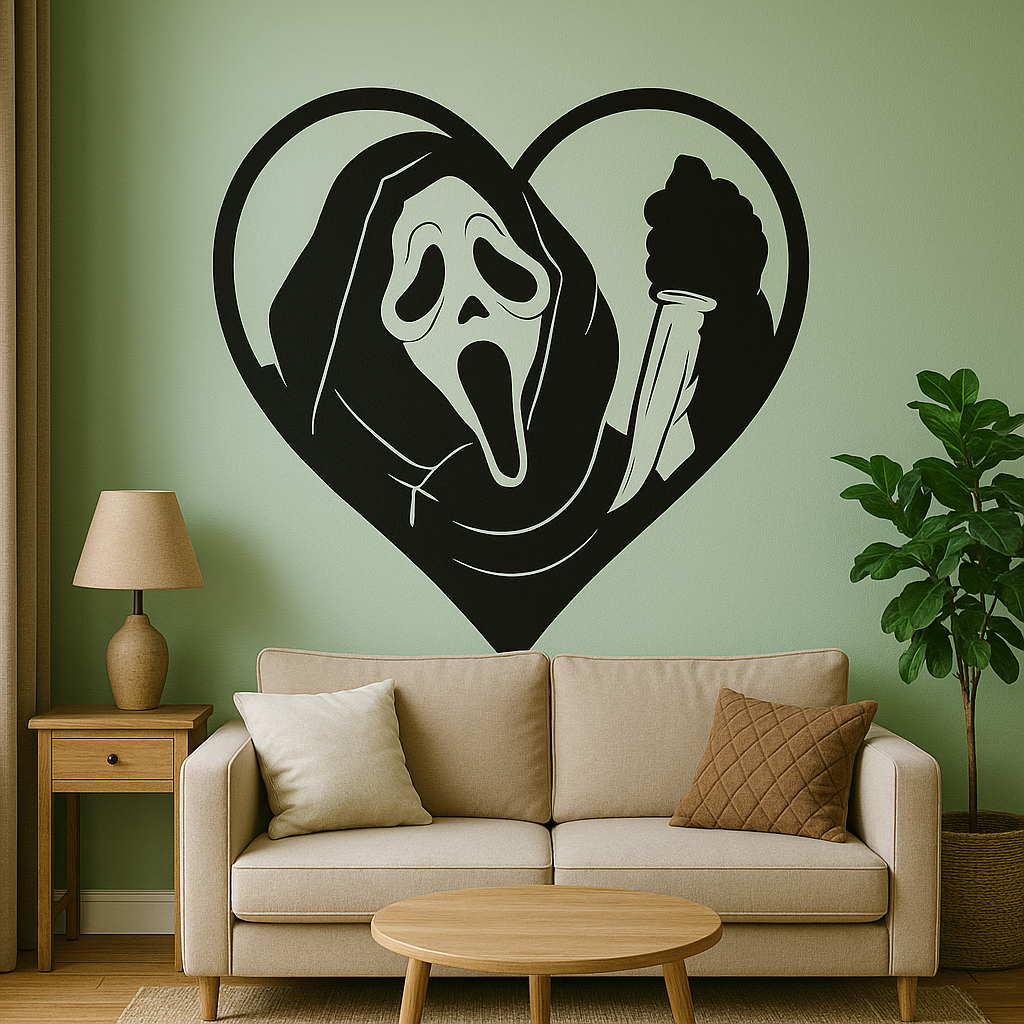 LOVE FOR GHOST FACE - H017