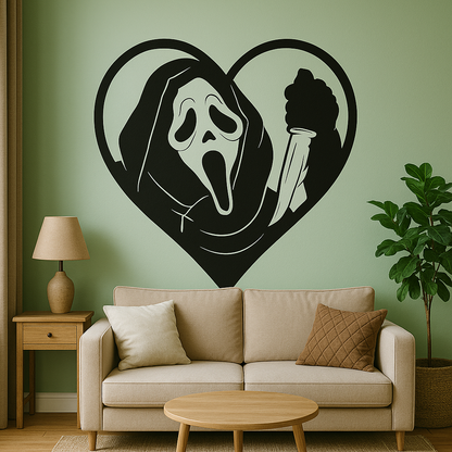 LOVE FOR GHOST FACE - H017