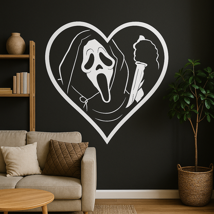 LOVE FOR GHOST FACE - H017