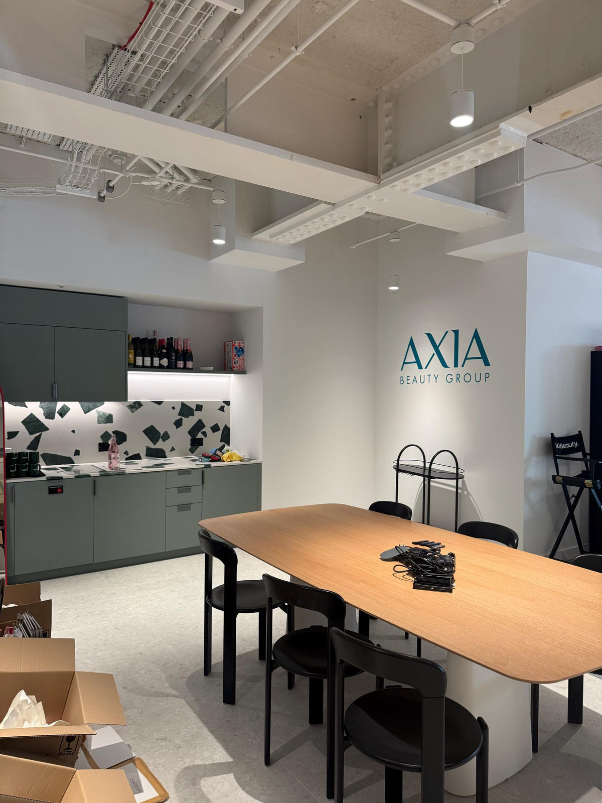 AXIA Beauty Group — original project photograph
