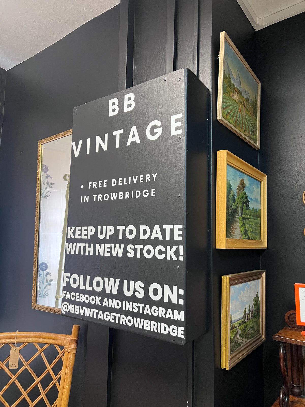 BB Vintage — original project photograph