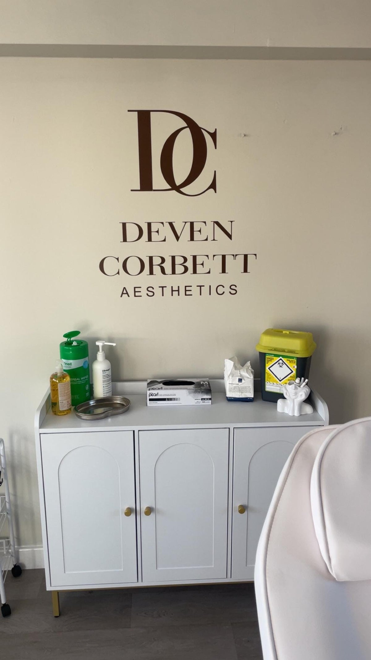 Deven Corbett Aesthetics — original project photograph