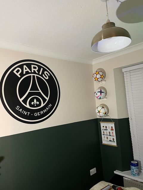 PSG room — original project photograph