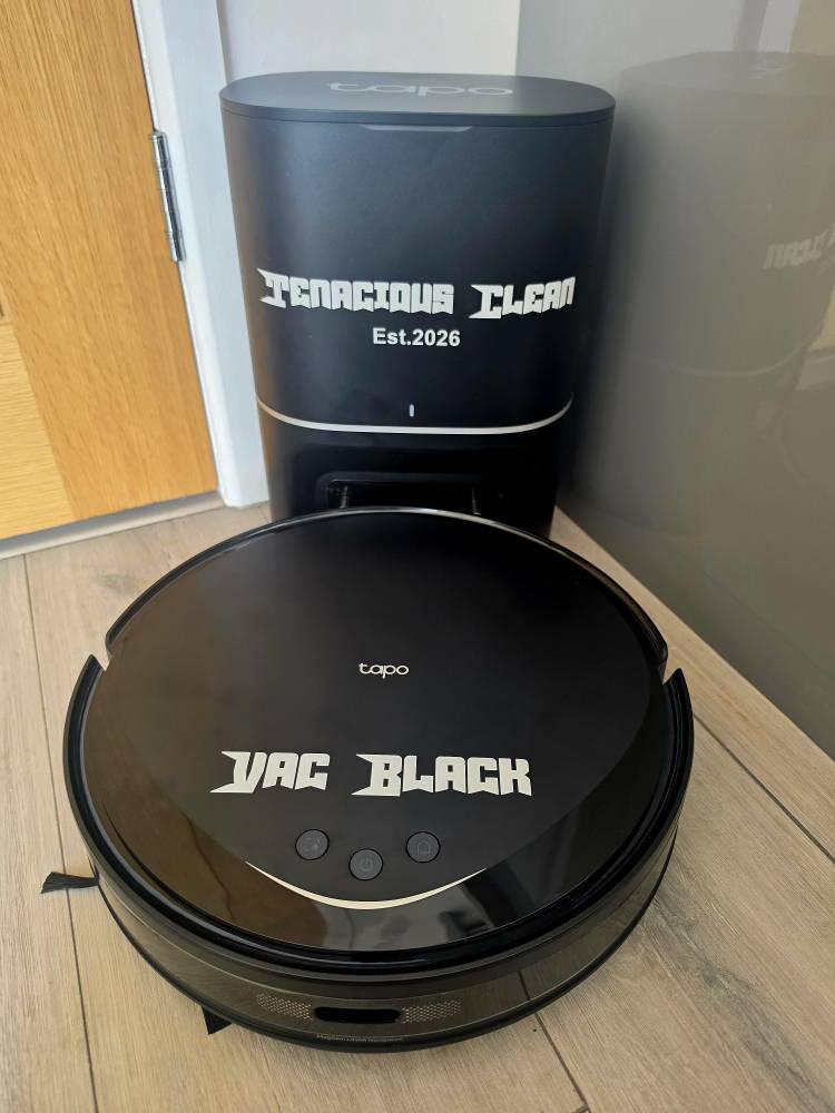 Robot vacuum names — original project photograph