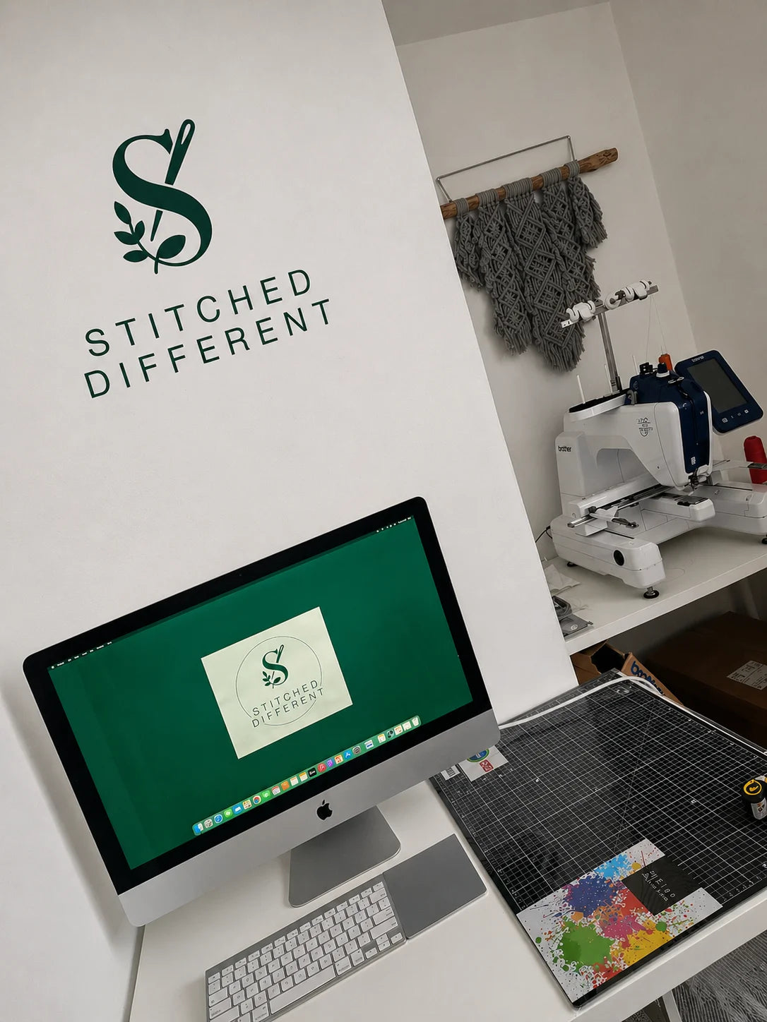 Stitched Different — original project photograph