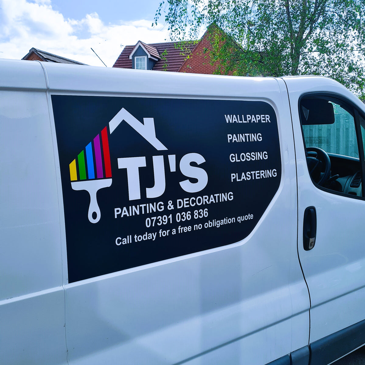 TJ's Painting and Decorating — original project photograph