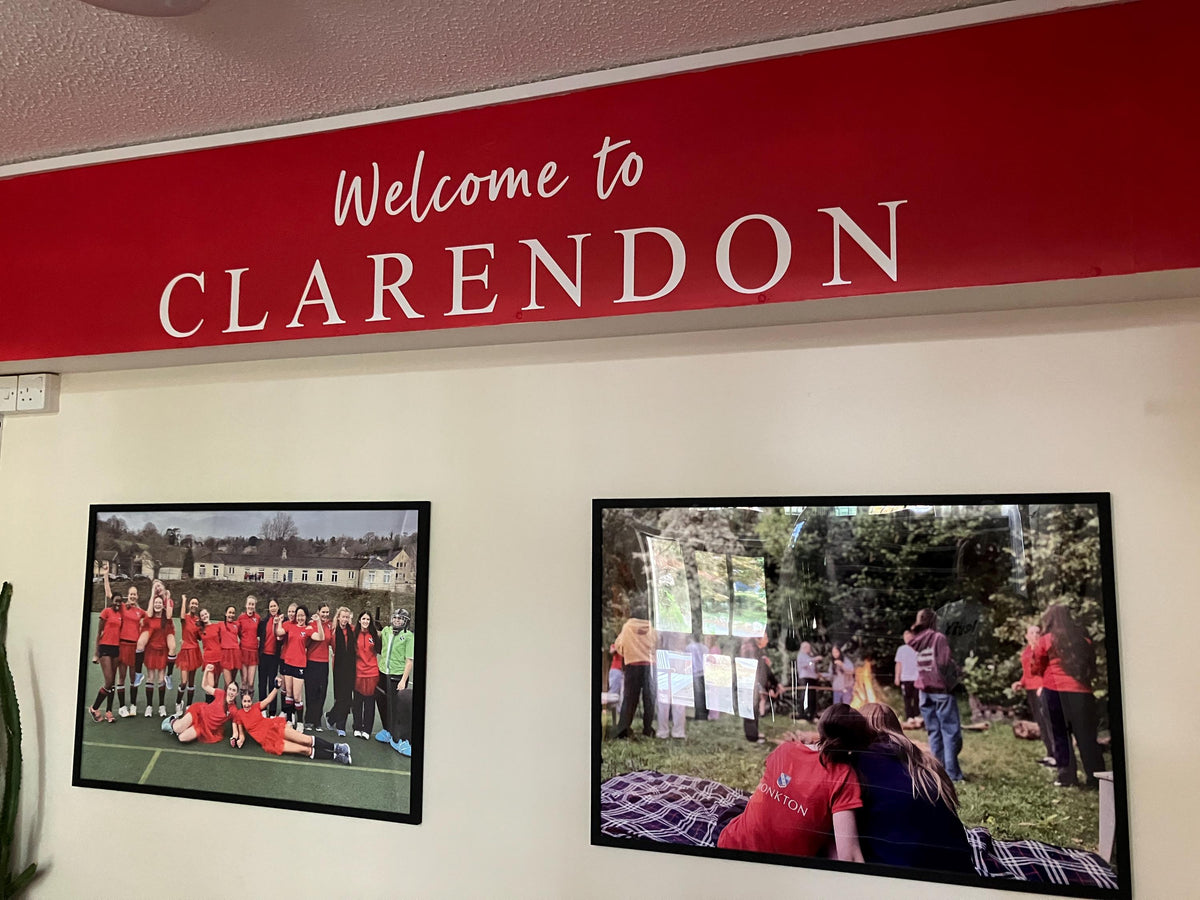 Welcome to Clarendon — original project photograph
